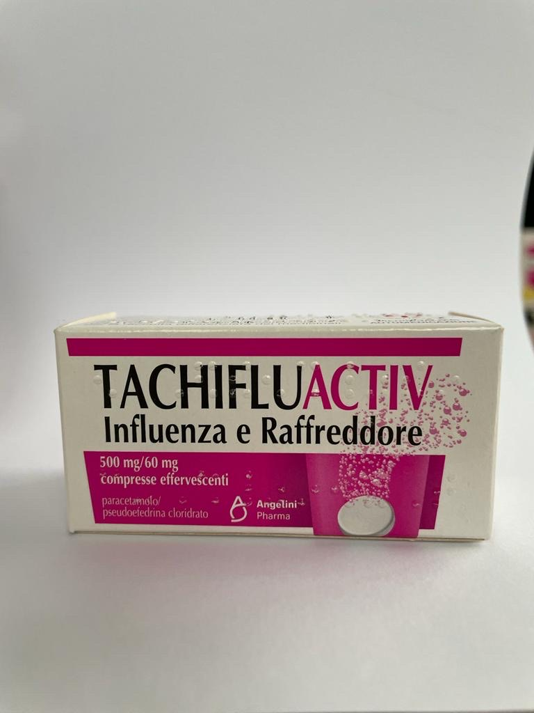 TACHIFLUACTIV INFL RAFFR*10CPR - farmanauta.it