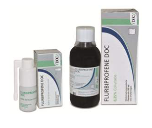 FLURBIPROFENE DOC*OS SPRAY15ML - farmanauta.it