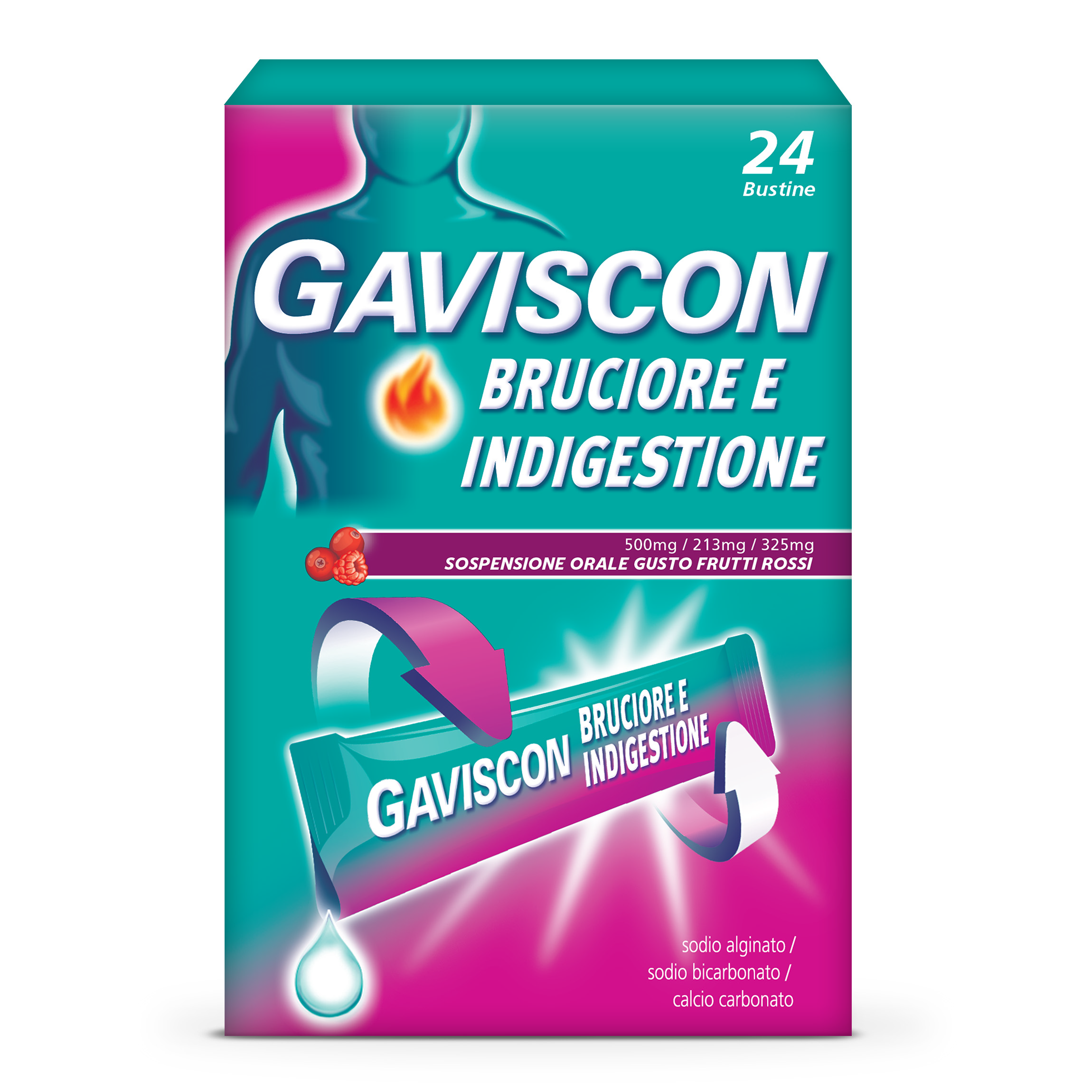 GAVISCON BRUCIORE IND*24BS FR - farmanauta.it