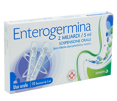 ENTEROGERMINA*OS 10FL 2MLD/5ML - farmanauta.it