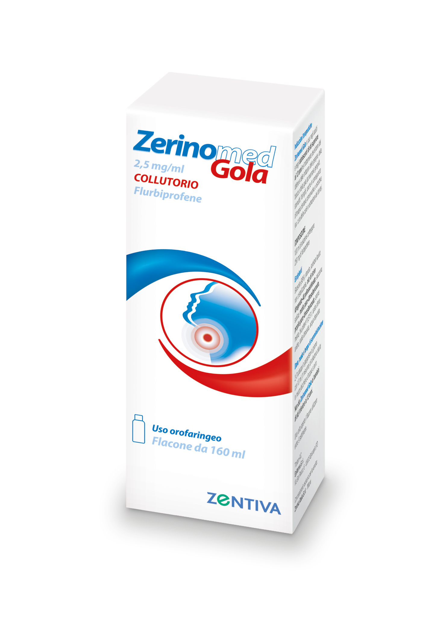 ZERINOMED GOLA*COLLUT 160ML - farmanauta.it