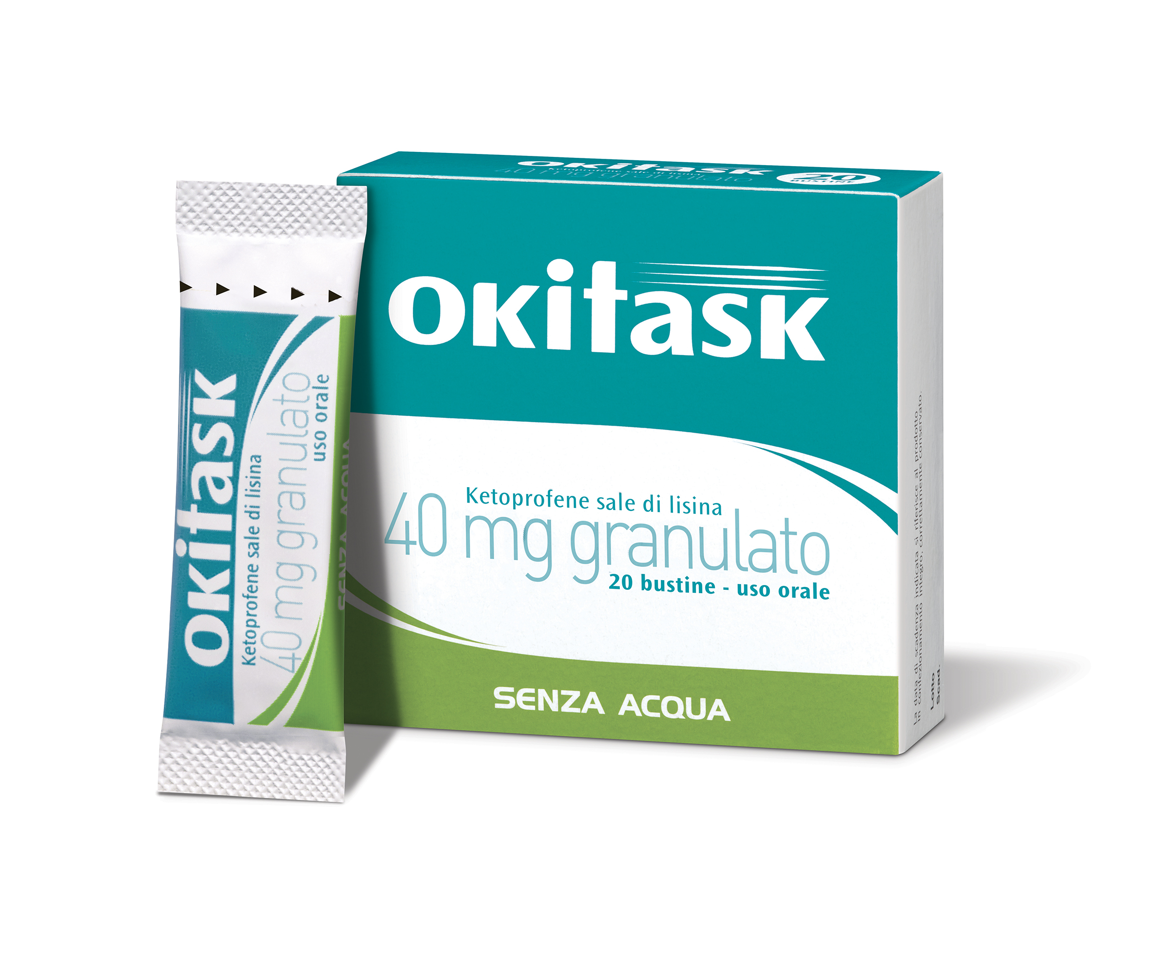 OKITASK*OS GRAT 20BUST 40MG - farmanauta.it