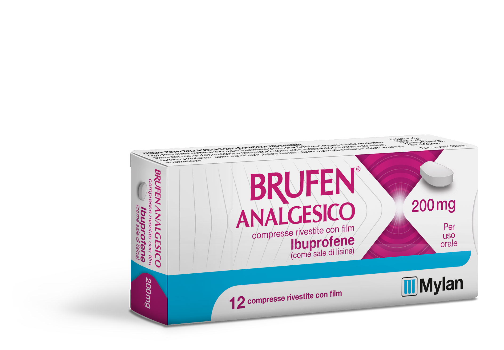 BRUFEN ANALGESICO*12CPR 200MG - farmanauta.it