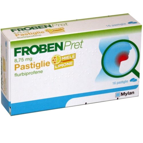 FROBENPRET*16PASTL LIM MIELE - farmanauta.it