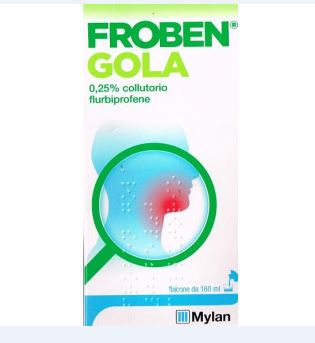 FROBEN GOLA*COLLUT 160ML 0,25% - farmanauta.it