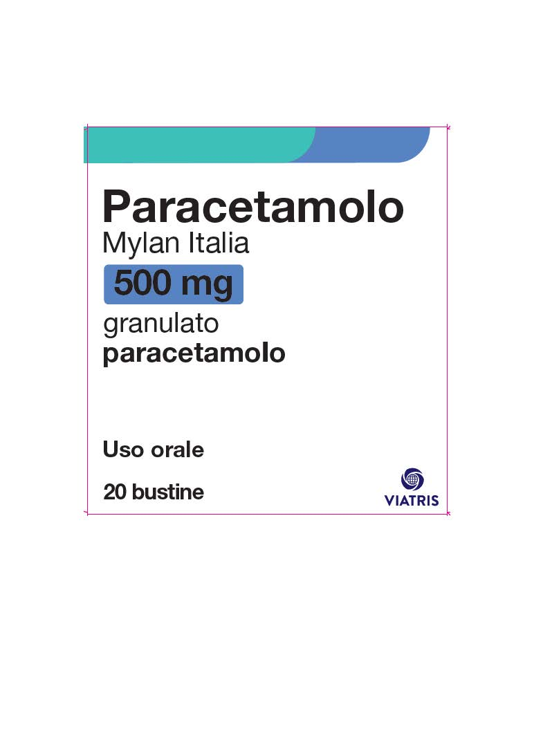 PARACETAMOLO MY*20BUST 500MG - farmanauta.it