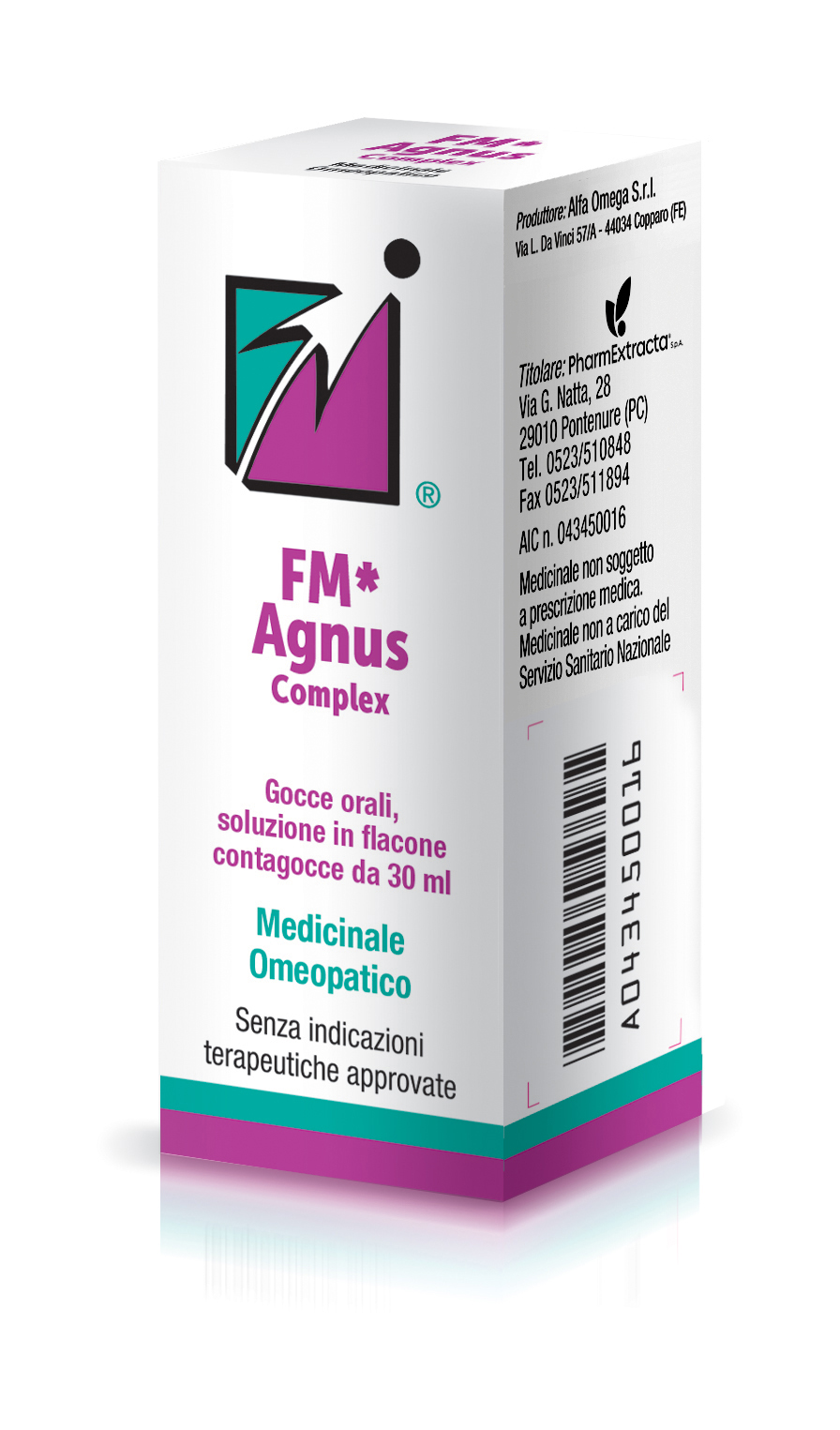 FM AGNUS COMPLEX*30ML GTT - farmanauta.it