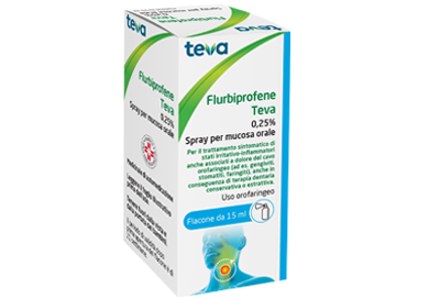FLURBIPROFENE TE*OS SPRAY 15ML - farmanauta.it