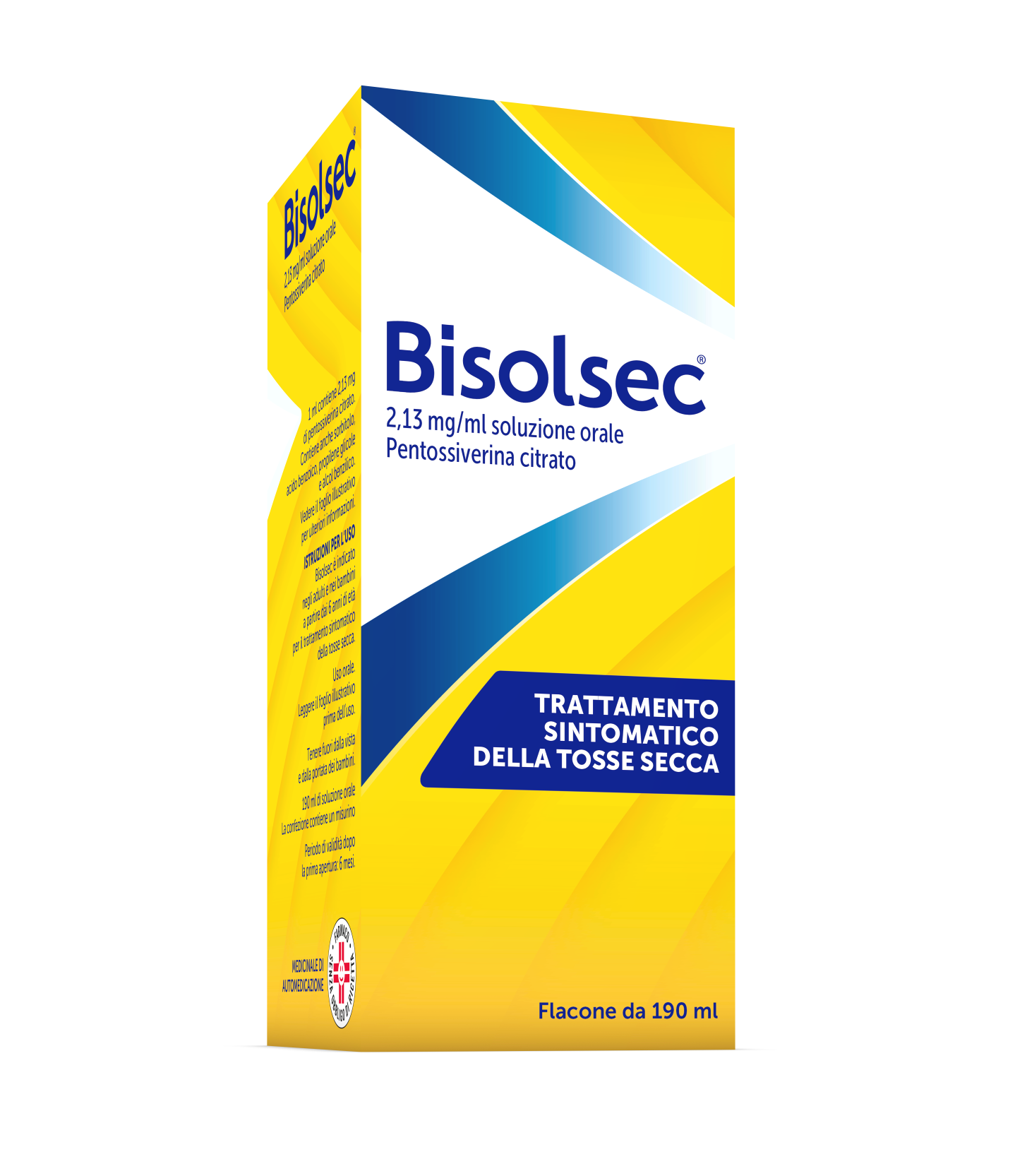 BISOLSEC*OS FL 190ML 2,13MG/ML - farmanauta.it