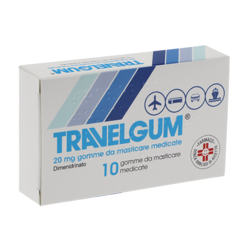 TRAVELGUM*10GOMME MAST 20MG - farmanauta.it
