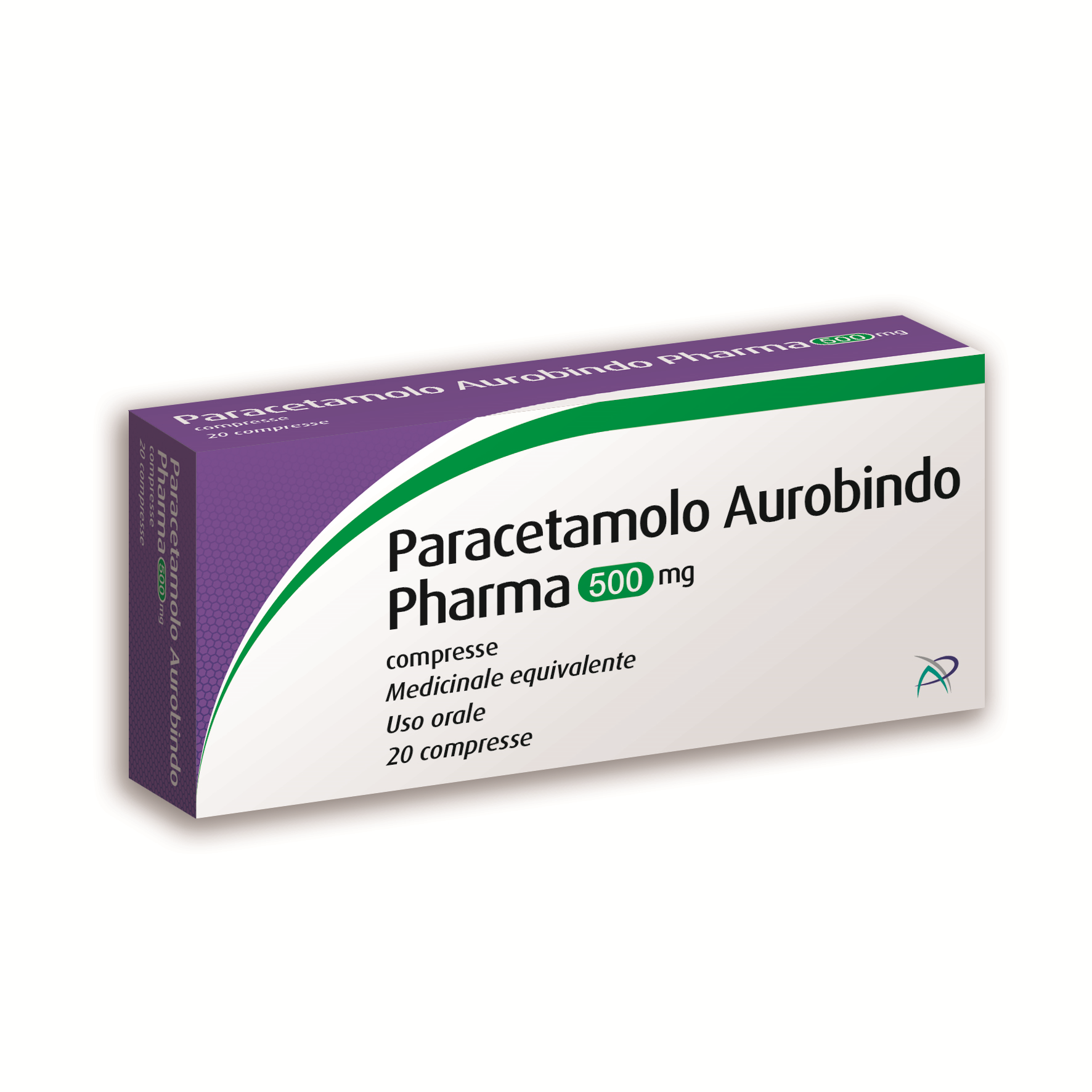 PARACETAMOLO AUR*20CPR 500MG - farmanauta.it