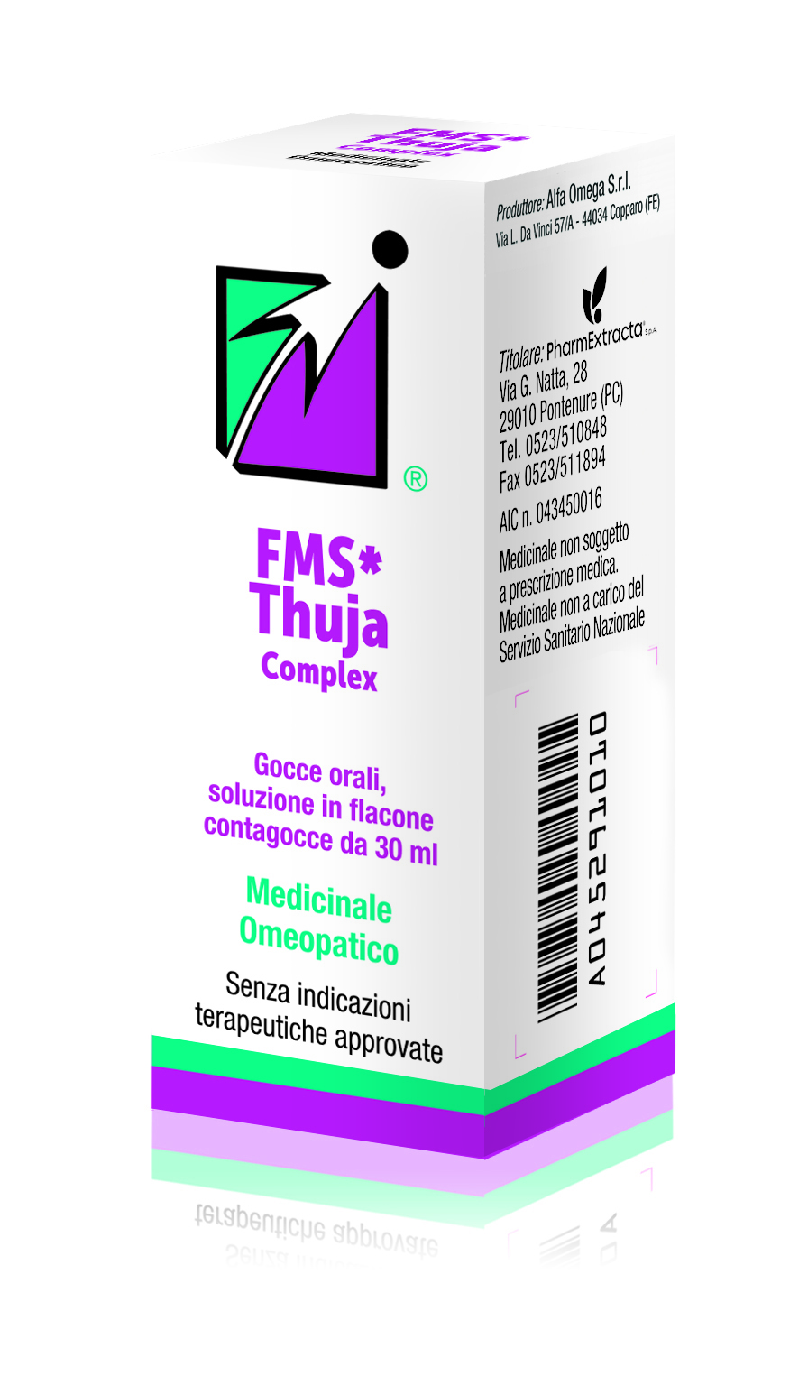 FMS THUJA COMPLEX*30ML GTT - farmanauta.it