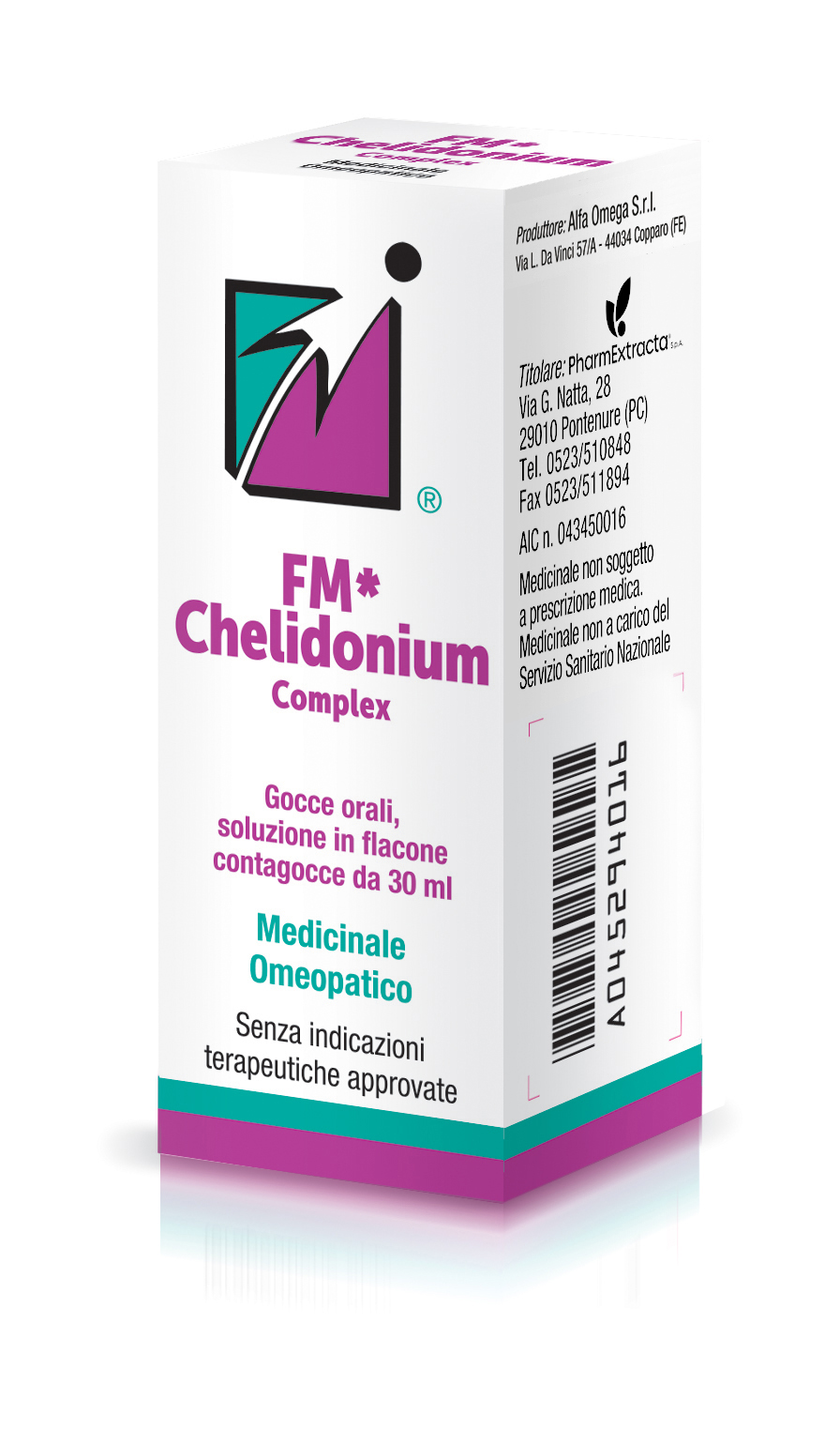FM CHELIDONIUM COMPLEX*30ML GT - farmanauta.it