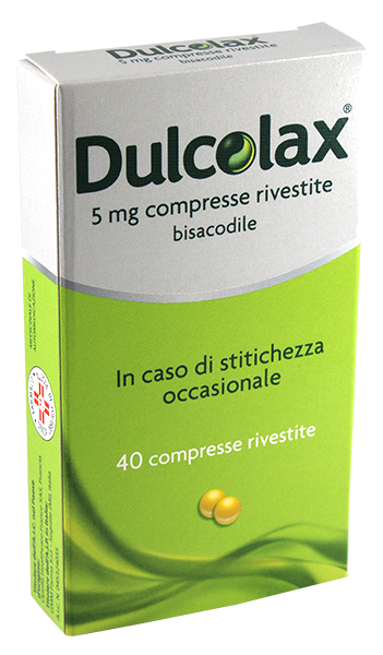 DULCOLAX*40CPR RIV 5MG - farmanauta.it
