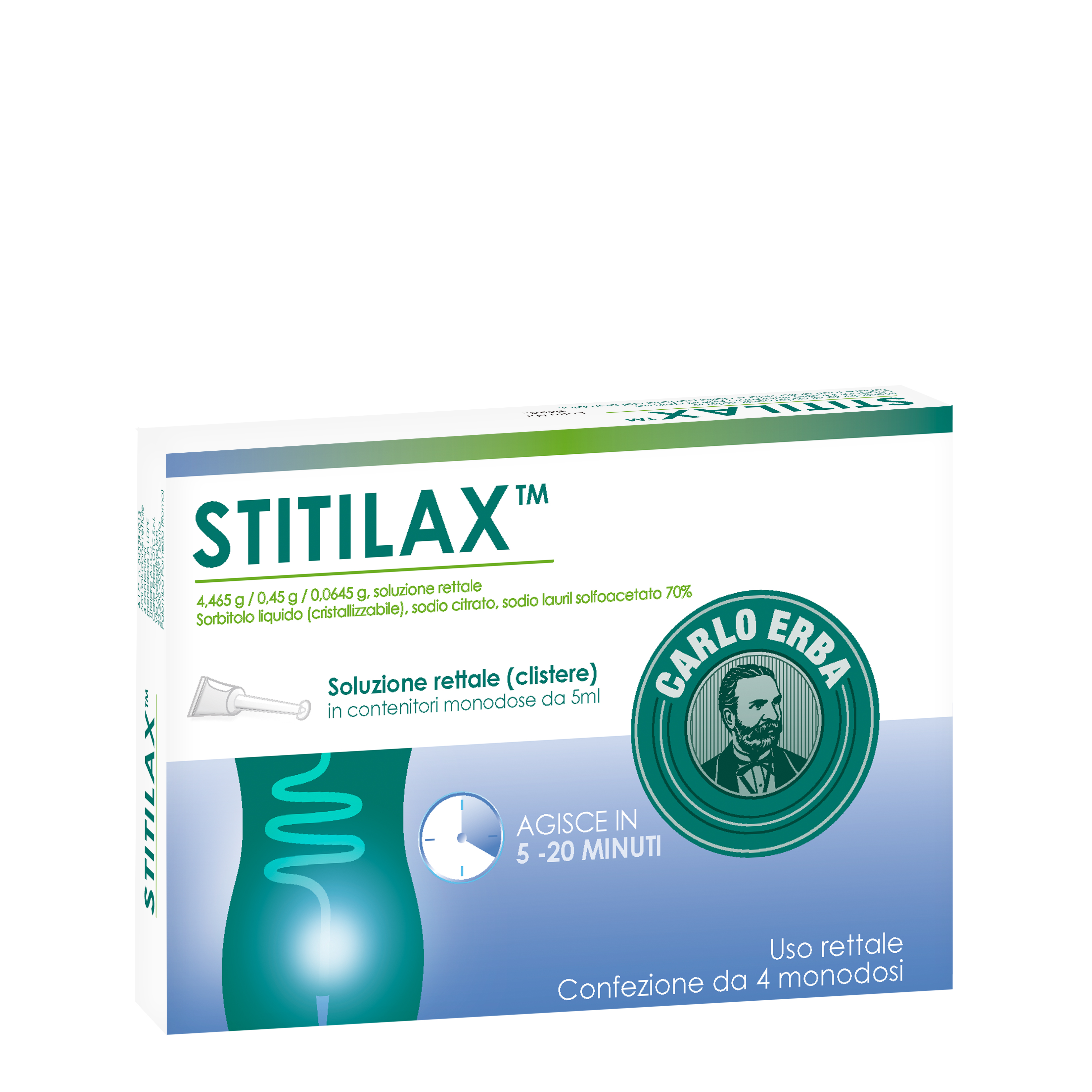 STITILAX*RETT SOL 4FL MONO 5ML - farmanauta.it