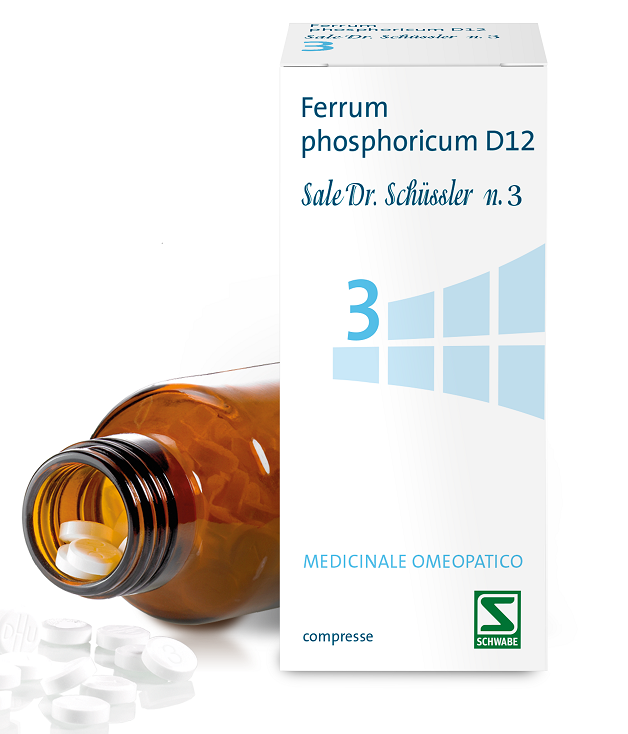 SALE DR SCHUSSLER N.3 FEPH*200 - farmanauta.it