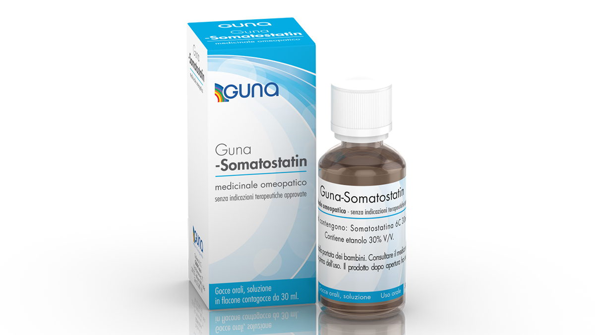 GUNA SOMATOSTATIN*6CH GTT 30ML - farmanauta.it