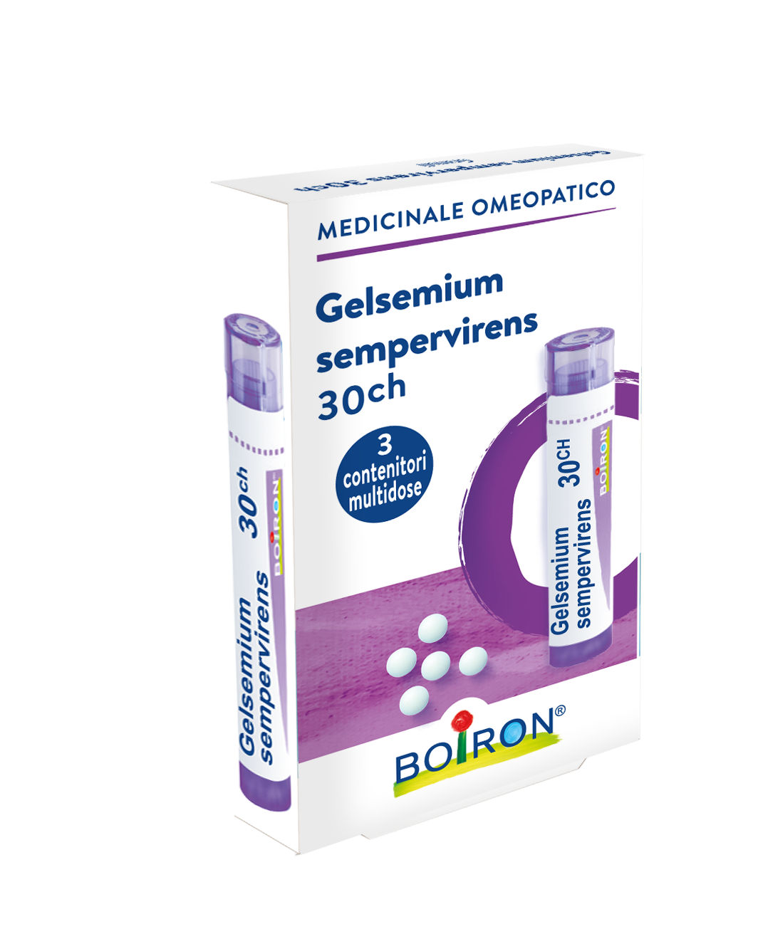 GELSEMIUM BOI*30CH 3TUB GR 4G - farmanauta.it