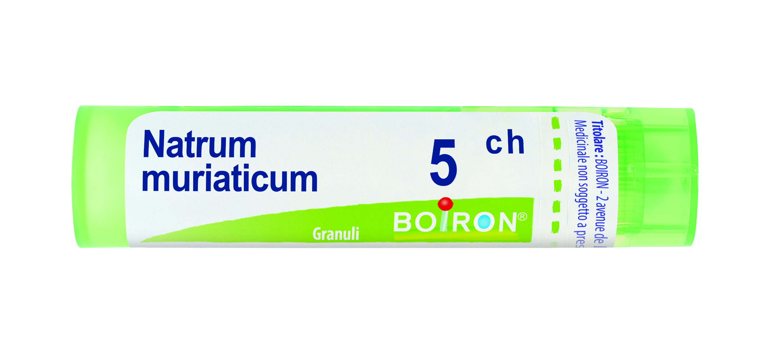 NATRUM MURIATICUM*5CH 80GR 4G - farmanauta.it