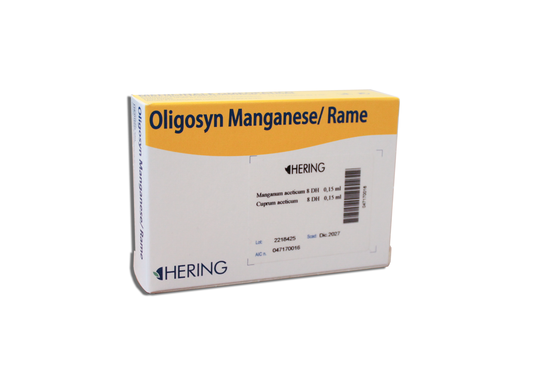 OLIGOSYN MANG RAME*15CONT 2ML - farmanauta.it