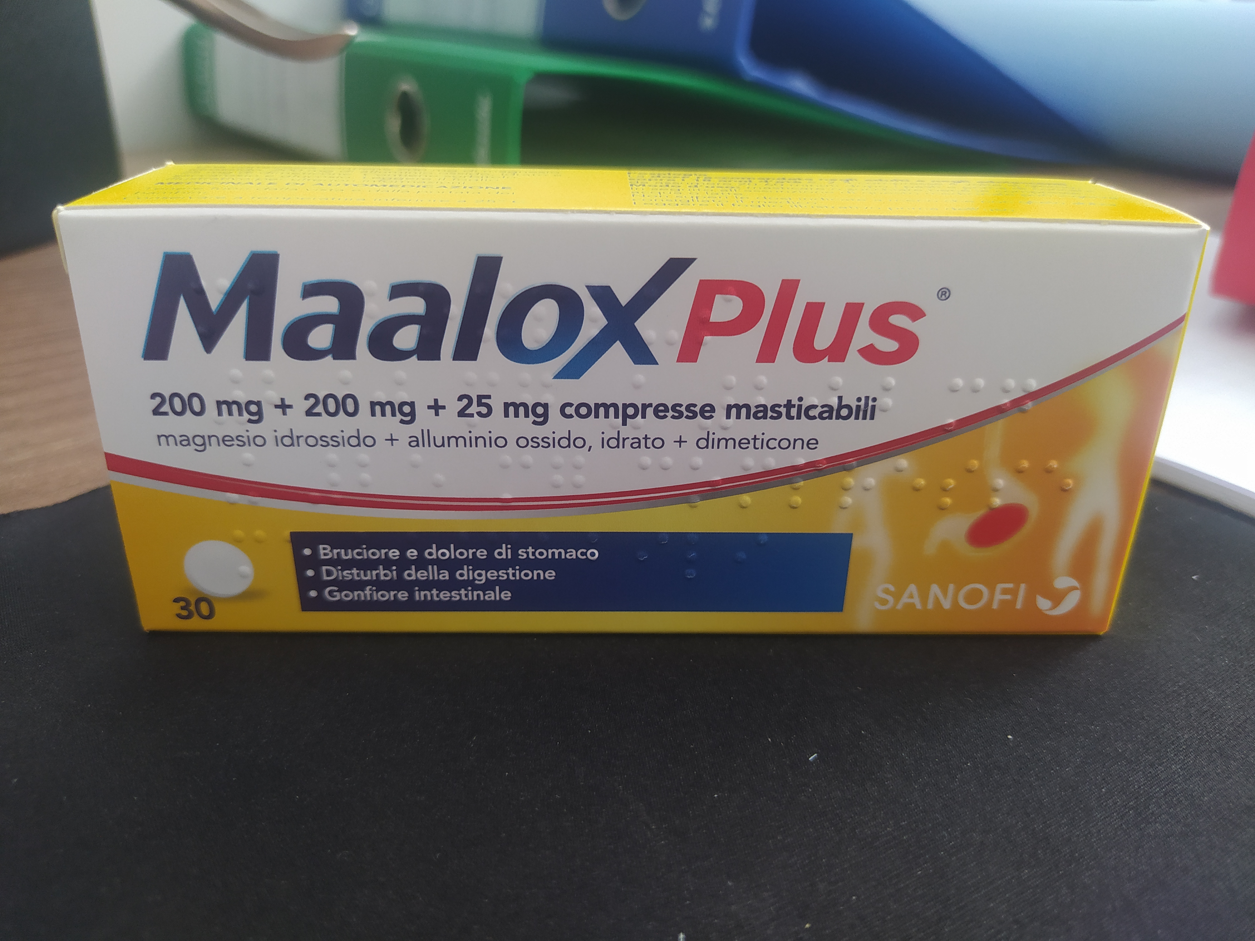 MAALOX PLUS*30CPR MAST - farmanauta.it