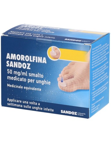 AMOROLFINA SAN*SMALTO 2,5ML - farmanauta.it