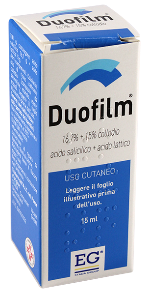 DUOFILM*COLLODIO 15ML16,7%+15% - farmanauta.it