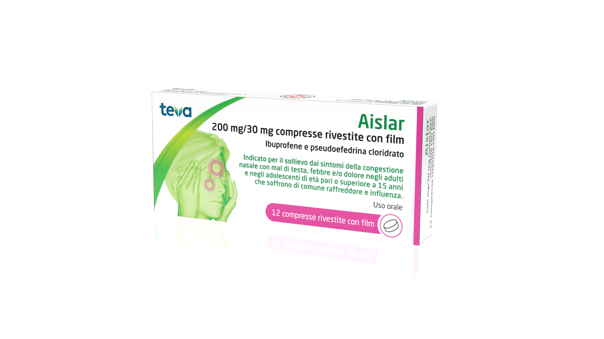 AISLAR*12CPR RIV 200MG+30MG - farmanauta.it