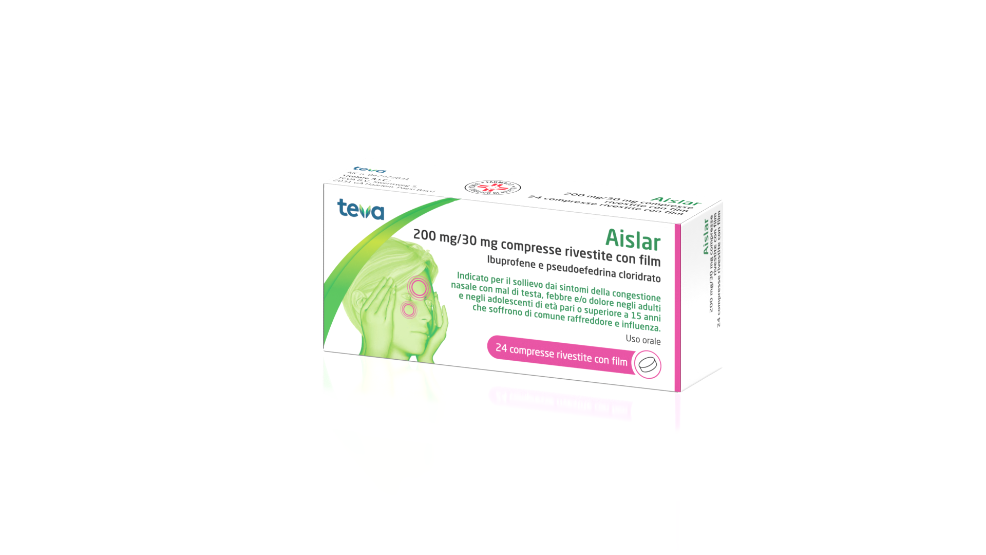 AISLAR*24CPR RIV 200MG+30MG - farmanauta.it