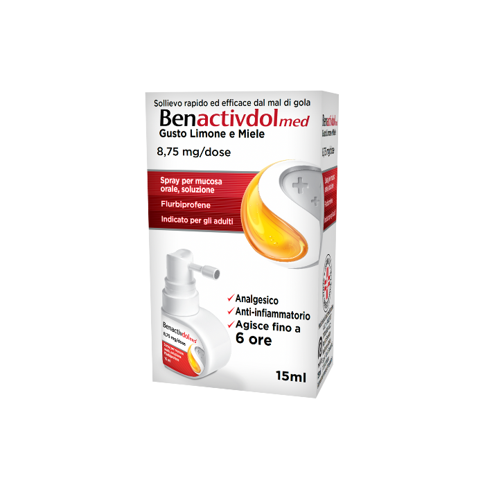BENACTIVDOLMED*SPRAY 15ML - farmanauta.it