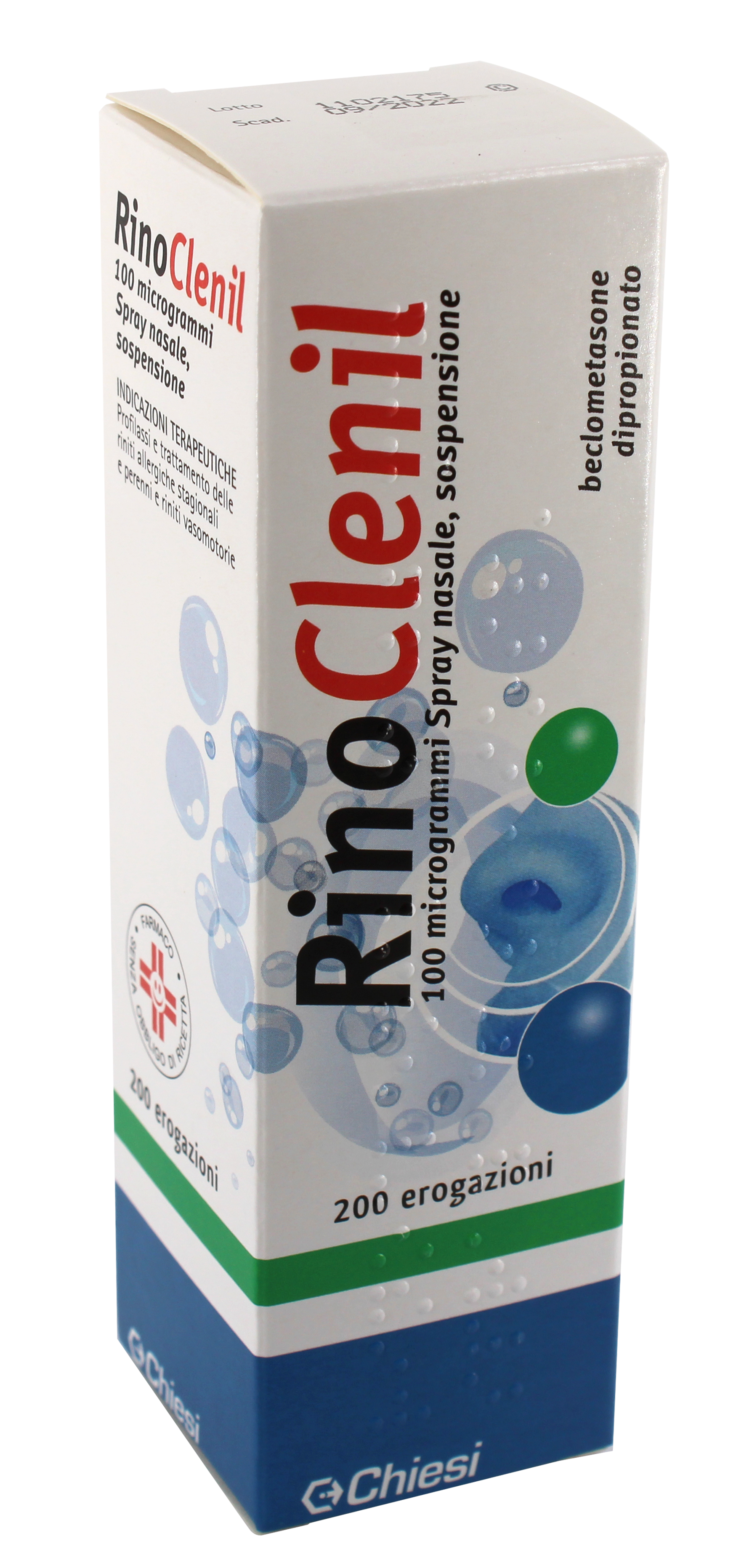 RINOCLENIL*SPRAY 200ER 100MCG - farmanauta.it