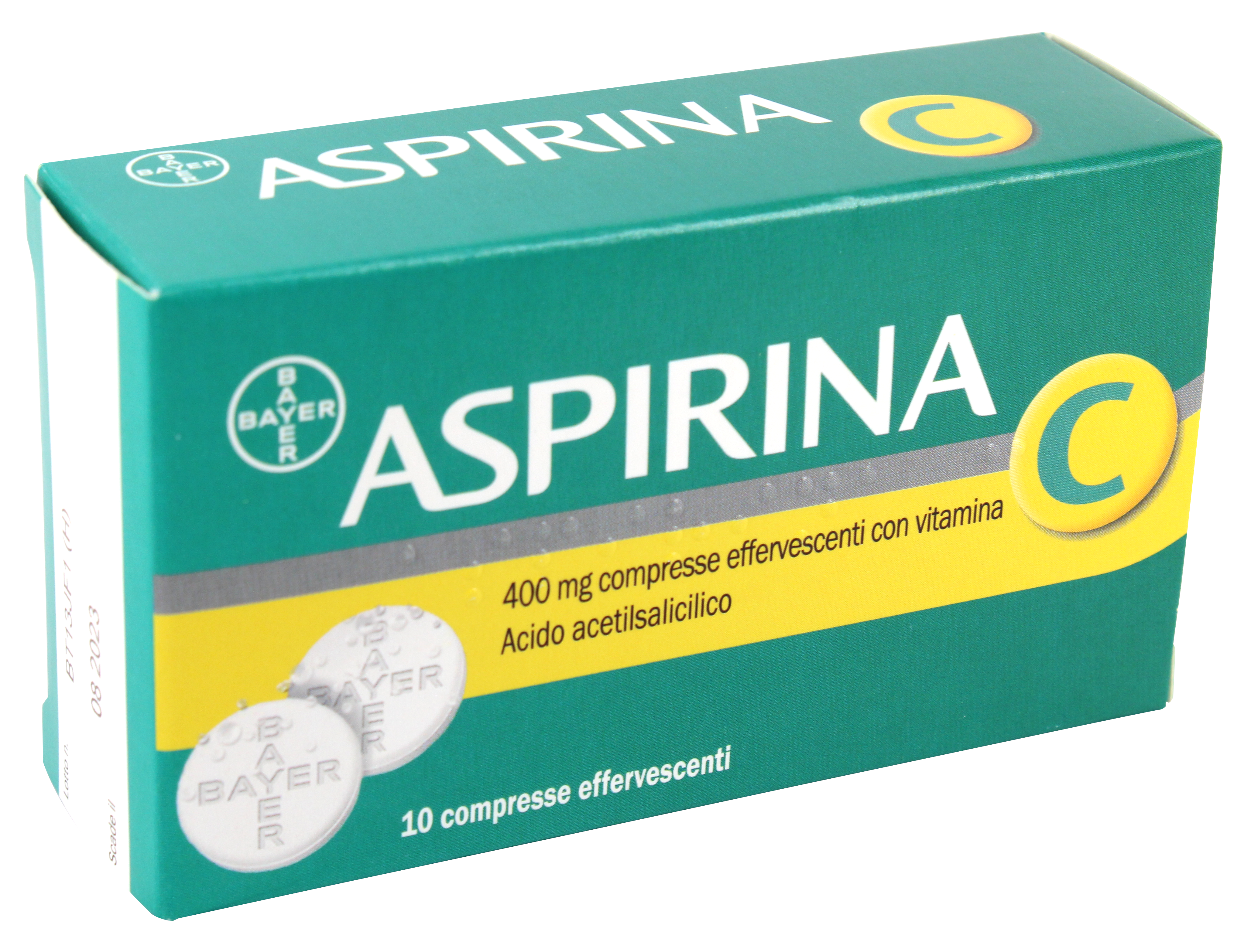 ASPIRINA*10CPR EFF 400+240MG - farmanauta.it