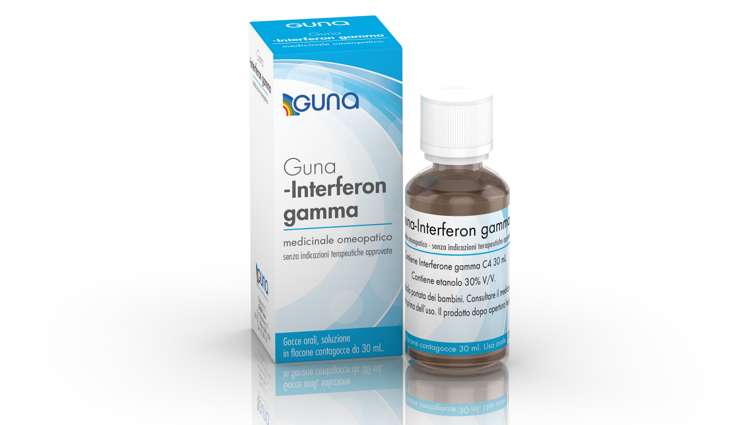 GUNA INTERFERON GAMMA*C4 30ML - farmanauta.it
