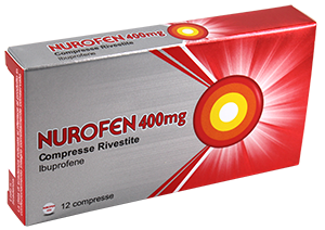 NUROFEN*12CPR RIV 400MG PVC/AL - farmanauta.it