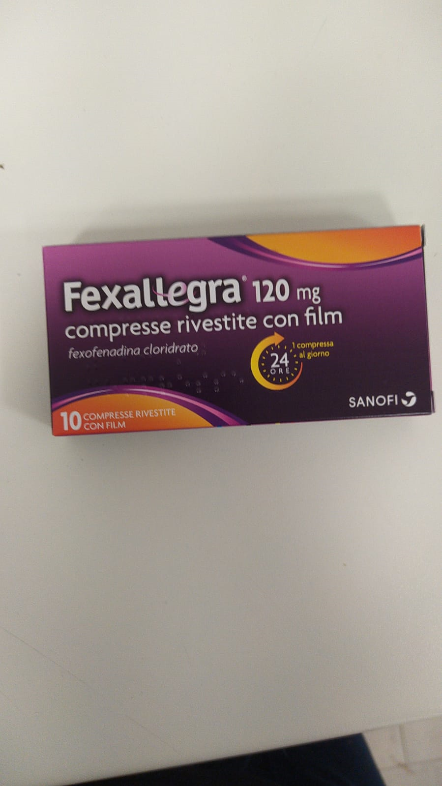FEXALLEGRA*10CPR RIV 120MG - farmanauta.it