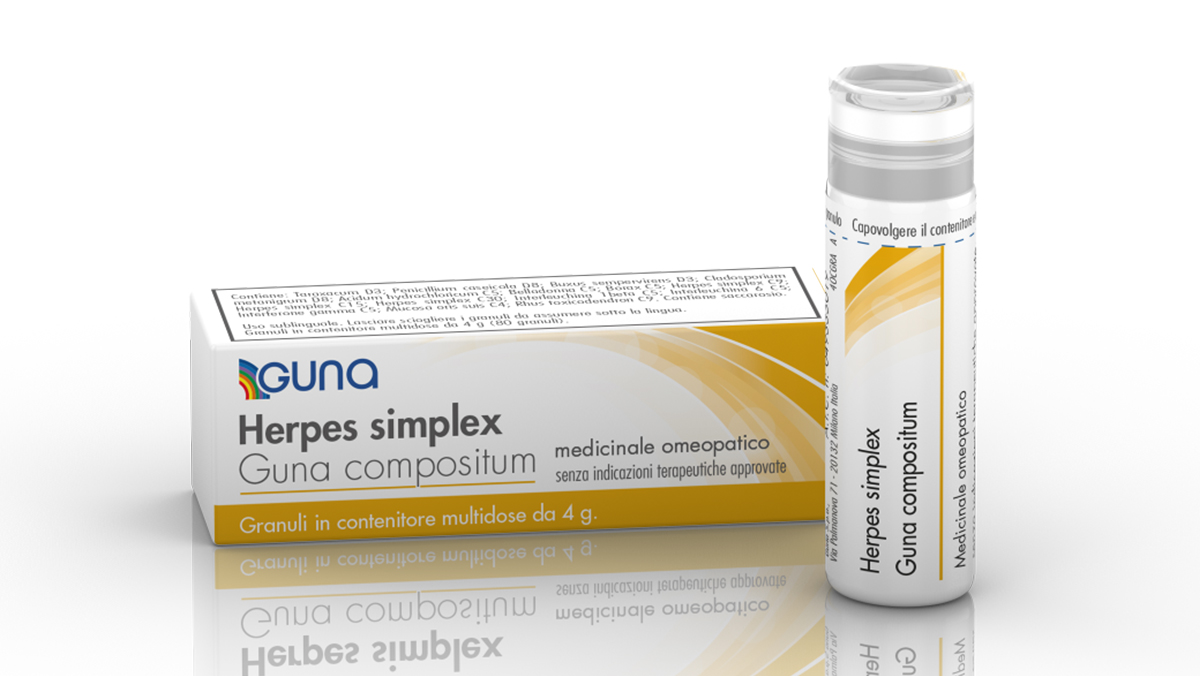 HERPES SIMPLEX GUNA COMP*4G GR - farmanauta.it