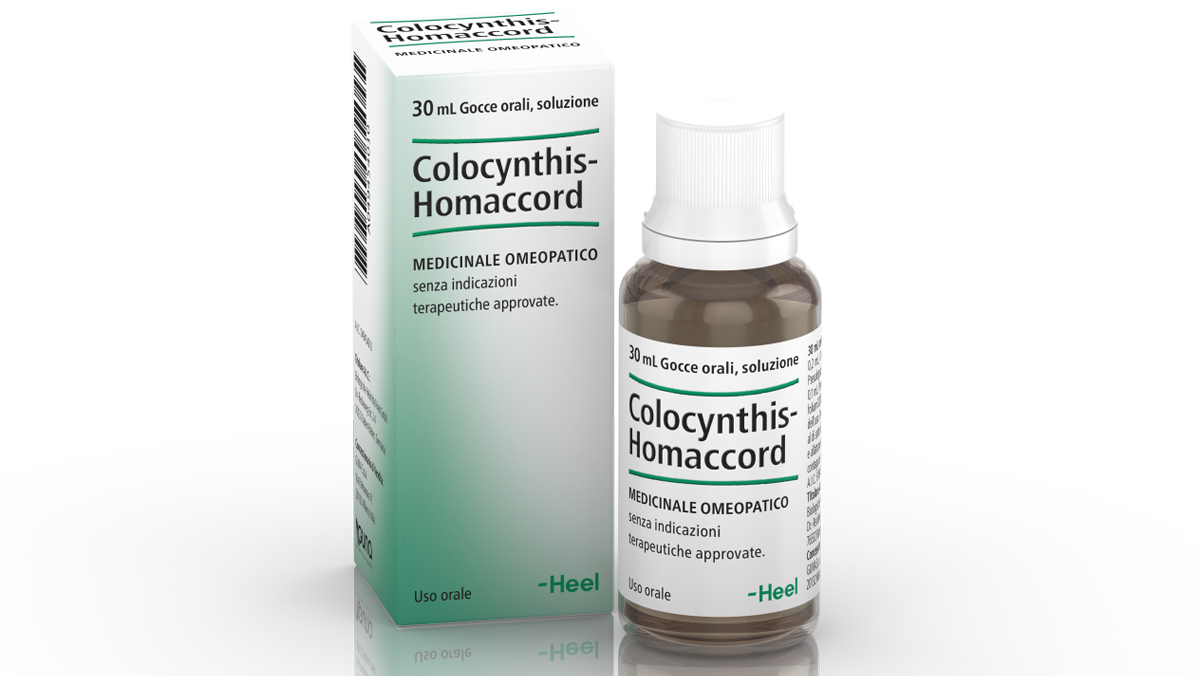 COLOCYNTHIS HOMACCORD*GTT 30ML - farmanauta.it