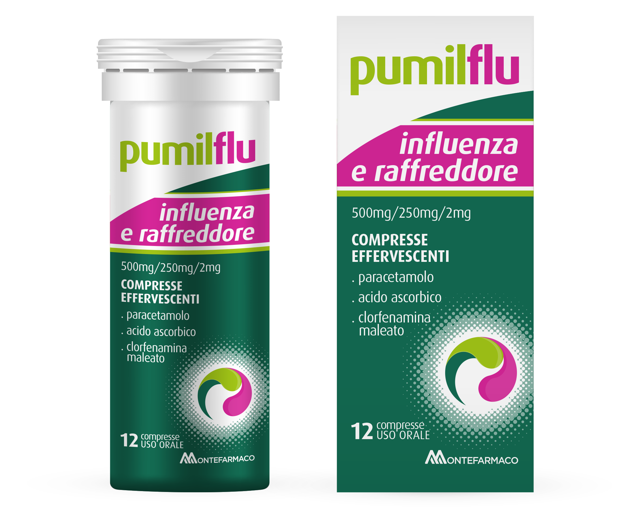 PUMILFLU INFLUENZA E R*12CPR - farmanauta.it