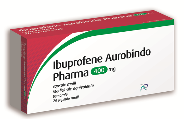 IBUPROFENE AUR*20CPS MOL 400MG - farmanauta.it