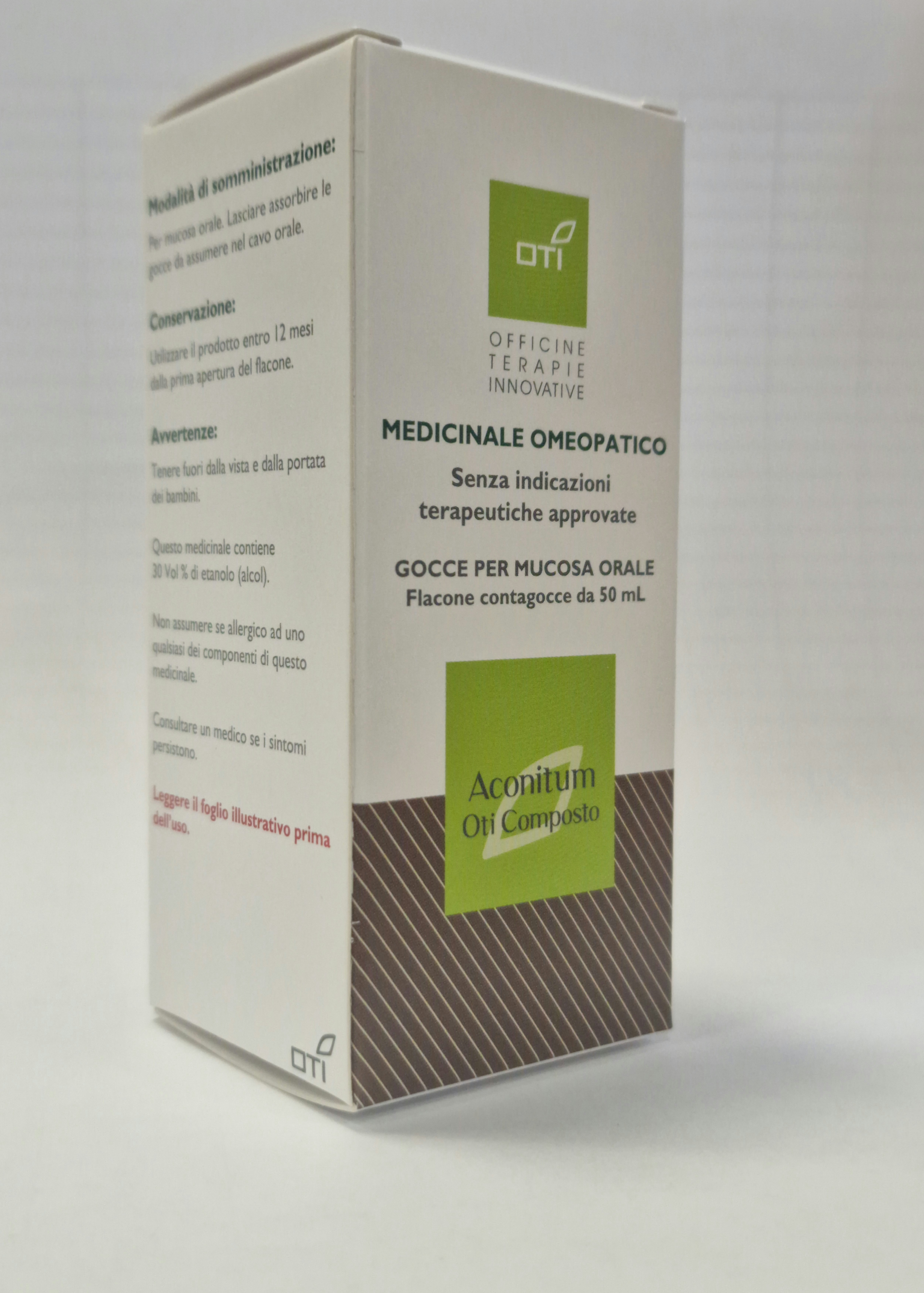 ACONITUM OTI*OS GTT 1FL 50ML - farmanauta.it