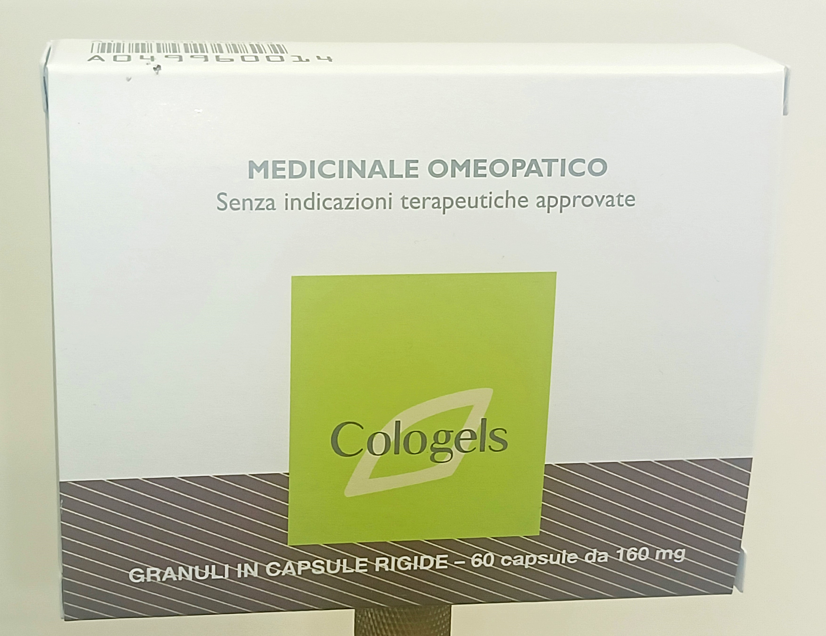 COLOGELS*60CPS 160MG - farmanauta.it