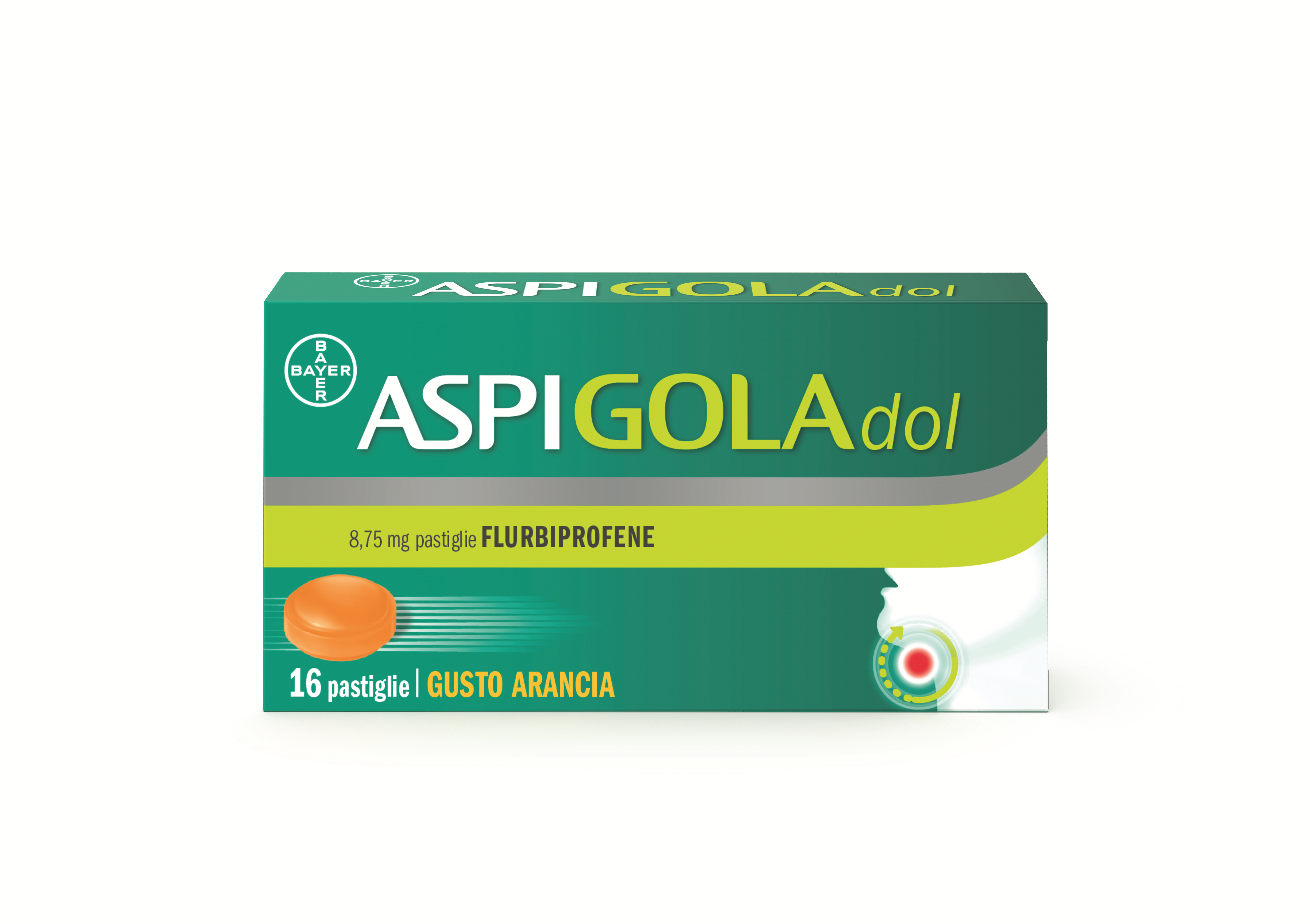 ASPIGOLADOL*16PASTL 8,75MG - farmanauta.it