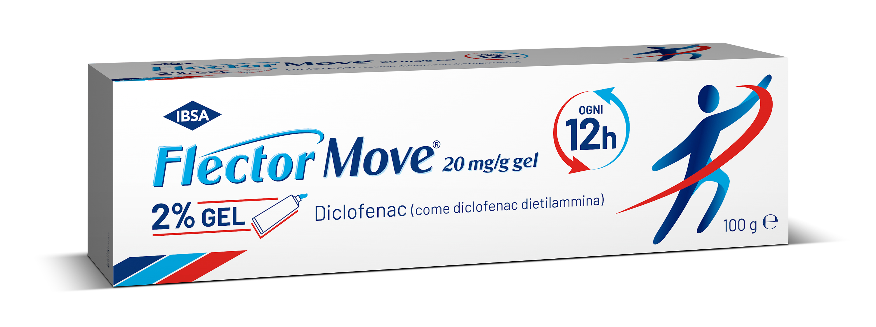 FLECTORMOVE*GEL 100G 20MG/G - farmanauta.it