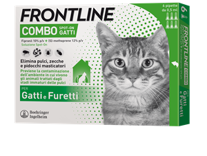 FRONTLINE COMBO*6PIP GATTI/FUR - farmanauta.it