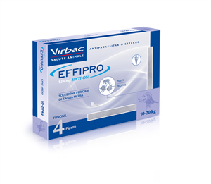 EFFIPRO*4PIP 10-20KG CANI - farmanauta.it
