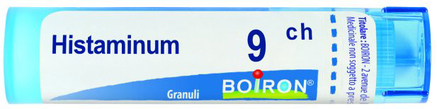 HISTAMINUM 9 CH GRANULI - farmanauta.it