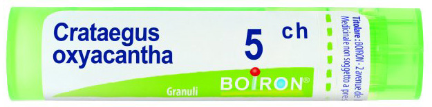 CRATAEGUS OXYA 5CH GRANULI 4G - farmanauta.it