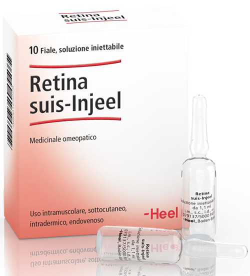 RETINA SUIS INJEEL 10 FIALE 1,1 ML HEEL - farmanauta.it