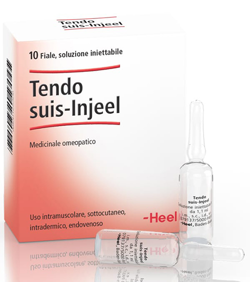 TENDO SUIS INJEEL 10 FIALE 1,1 ML HEEL - farmanauta.it