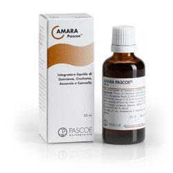 AMARA 50 ML GOCCE PASCOE - farmanauta.it